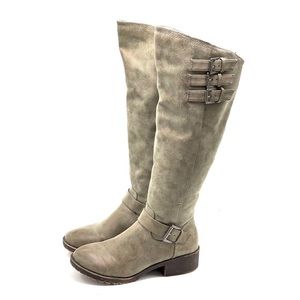MADDEN GIRL- Mollieee Riding Moto Boot